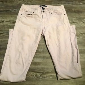 ❤️❤️ london lavender skinny jeans